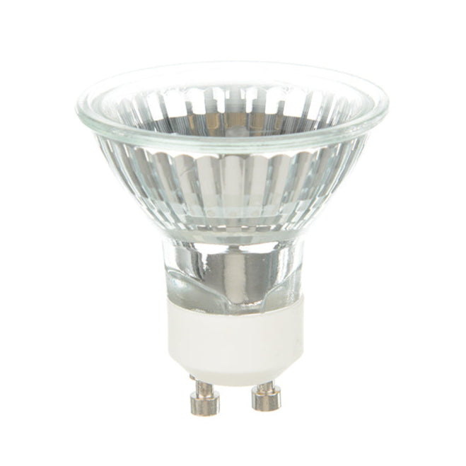 Hikari-Higuchi JDR Lamp 120V 50W Frosted GU10 Flood Aluminum Covered 2800K (JDR9825ALUFP)
