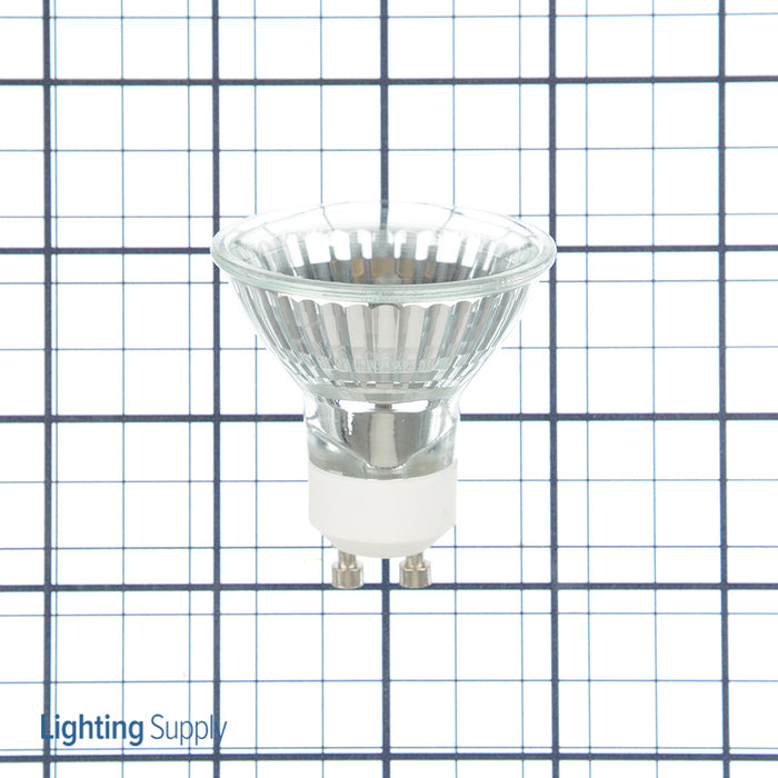 Hikari-Higuchi JDR Lamp 120V 50W Frosted GU10 Flood Aluminum Covered 2800K (JDR9825ALUFP)