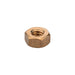 NSI Bronze Nut 1/4 Inch-25 Per Pack (HN-4)