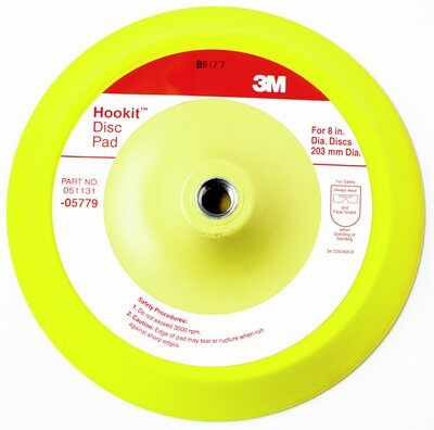 3M - 05779 Hookit Disc Pad 05779 8 Inch (7000045671)