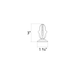 RAB Heritage HTG Finial 4 Black (HTG-FN4B)