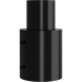 RAB Heritage HTG Pole Adaptor Tenon 2 3/8 To 3 Inch Black (HTG-PAT3B)