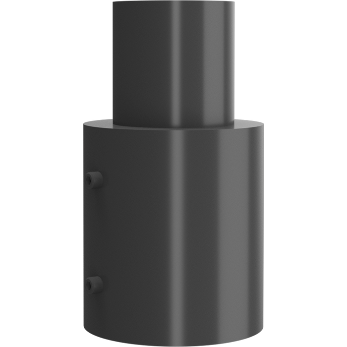 RAB Heritage HTG Pole Adaptor Tenon 2 3/8 To 3 Inch Bronze (HTG-PAT3)