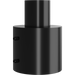 RAB Heritage HTG Pole Adaptor Tenon 2 3/8 To 4 Inch Black (HTG-PAT4B)