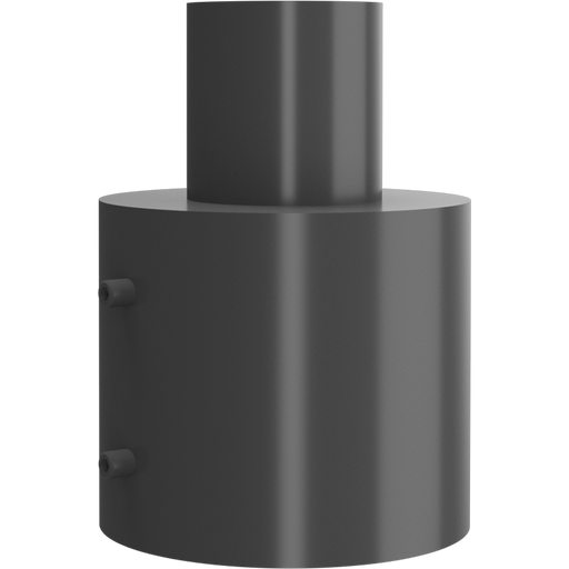 RAB Heritage HTG Pole Adaptor Tenon 2 3/8 To 4 Inch Bronze (HTG-PAT4)