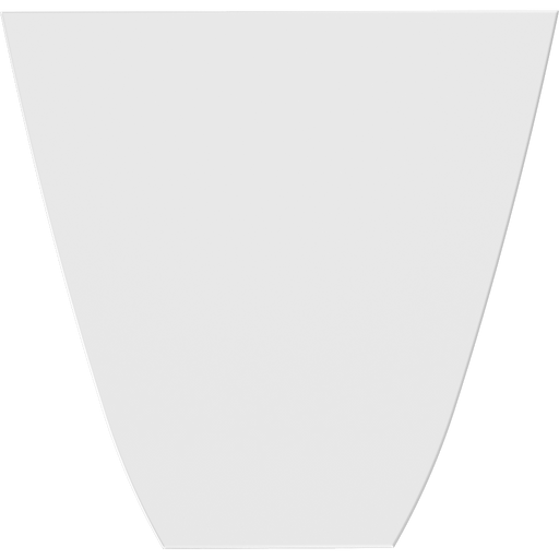 RAB Heritage HTG Square Frosted Lens 4-Pieces Per Pack (HTG-S-F)