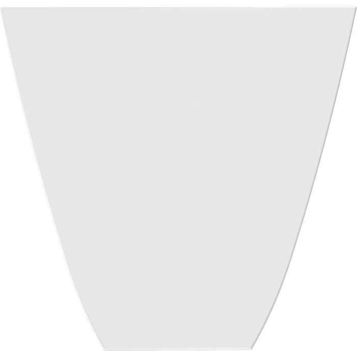 RAB Heritage HTG Square Frosted Lens 4-Pieces Per Pack (HTG-S-F)