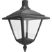 RAB Heritage Square Wattage/CCT Selectable 120W/100W/80W/60W 3000K/4000K/5000K T3/T5 120-277V Pendant Mount Bronze (HTG-SP)