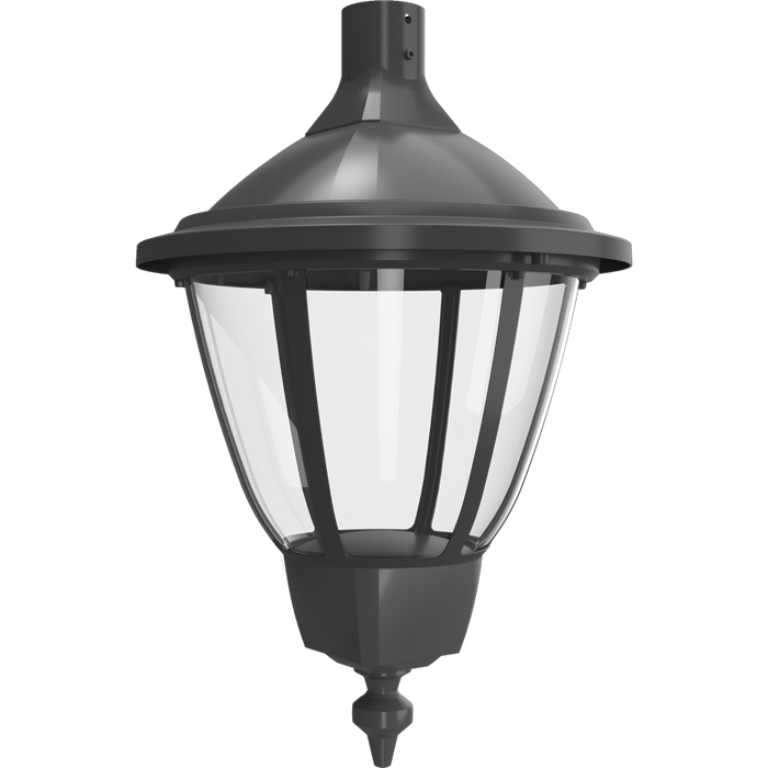 RAB Heritage Decorative Lantern Round With EX39 Base Pendant Mount Bronze (HTGL-RP)