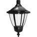 RAB Heritage Decorative Lantern Round With EX39 Base Pendant Mount Black (HTGL-RPB)