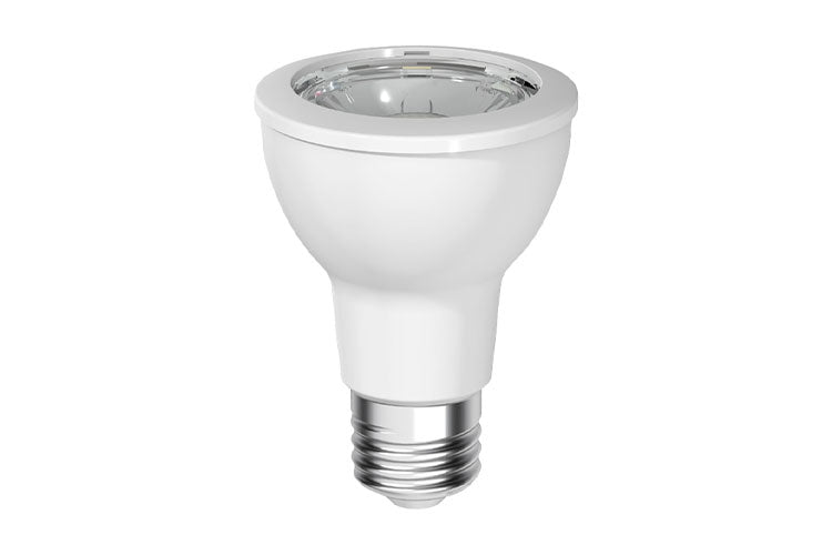 GE LED7DP203W927/35 7W LED PAR20 Lamp Medium E26 Base 2700K 430Lm 90 CRI Dimmable 35 Degree Beam (93107782G)