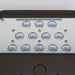 Hubbell 29W LED 0-10V Dimming Cutoff Wall Pack 5100K 120-277V 67 CRI 2420Lm Bronze Fixture DLC Standard (LNC2-12LU-5K-3-1)