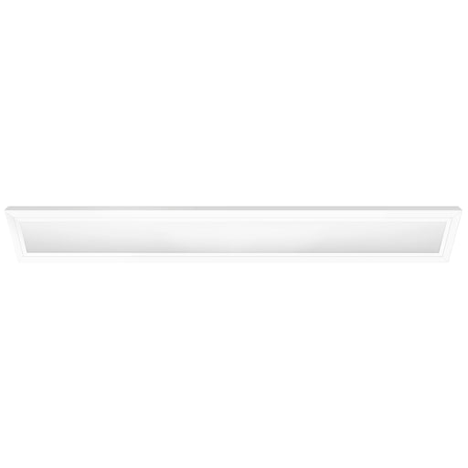 Feit Electric 0.5 Foot X 4 Foot 25W CCT Selectable 3000K/3500K/4000K/5000K/6500K White Dimmable Integrated LED Edge-Lit Flat Panel Flush Mount Light (FP0.5X4/6WY/WH)