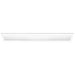 Feit Electric 0.5 Foot X 4 Foot 25W CCT Selectable 3000K/3500K/4000K/5000K/6500K White Dimmable Integrated LED Edge-Lit Flat Panel Flush Mount Light (FP0.5X4/6WY/WH)