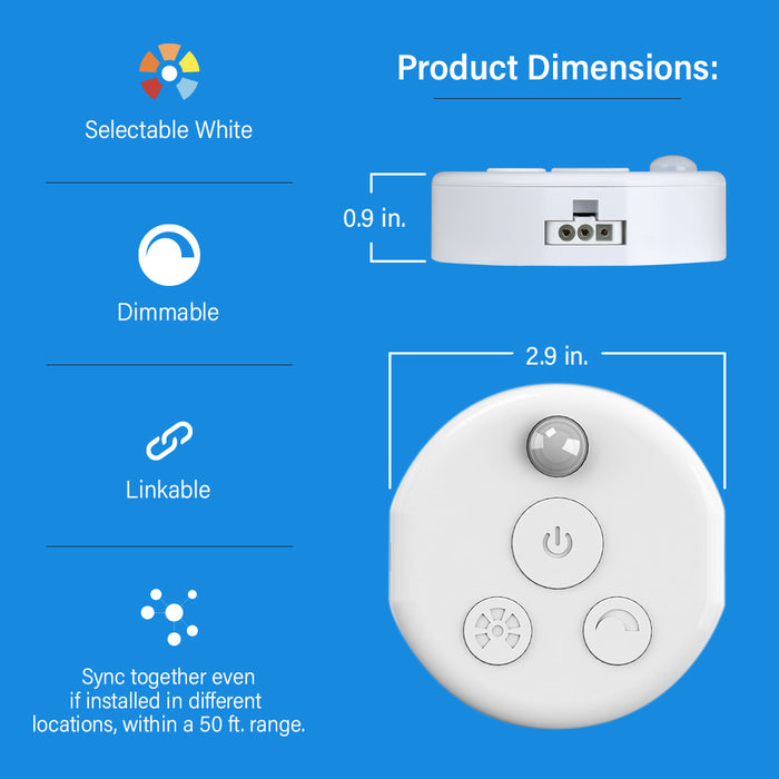 Feit Electric OneSync Undercabinet Motion Sensor (UCL/MOT)