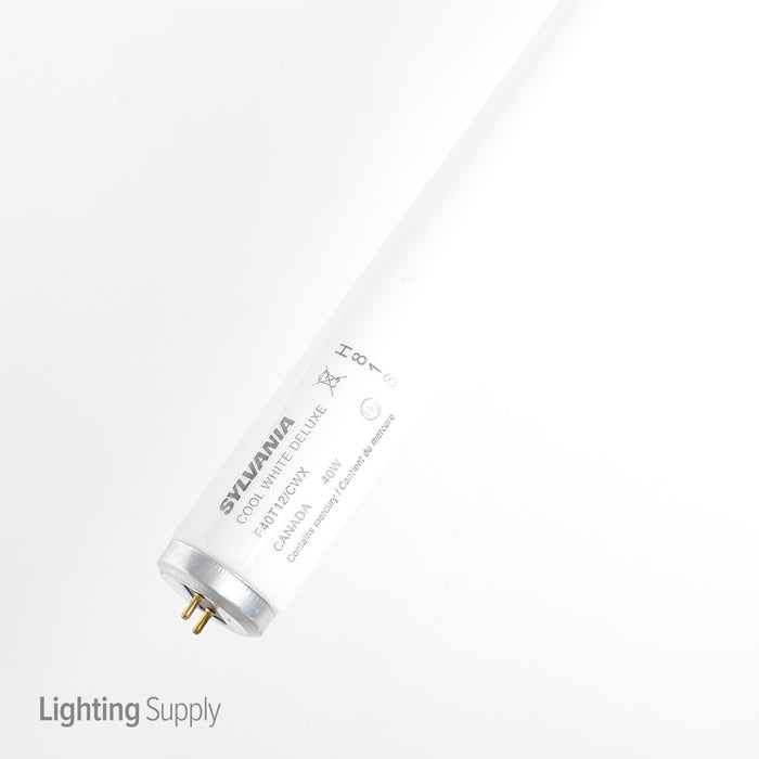 SATCO/NUVO HyGrade 40W T12 Fluorescent 4100K Cool White 90 CRI Medium Bi-Pin Base (S6637)