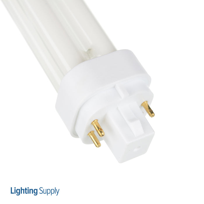 SATCO/NUVO HyGrade 13W Pin-Based Compact Fluorescent 4100K 82 CRI G24Q-1 4-Pin Base (S8332)