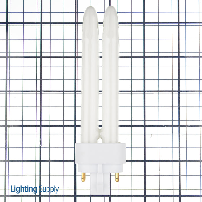 SATCO/NUVO HyGrade 13W Pin-Based Compact Fluorescent 4100K 82 CRI G24Q-1 4-Pin Base (S8332)