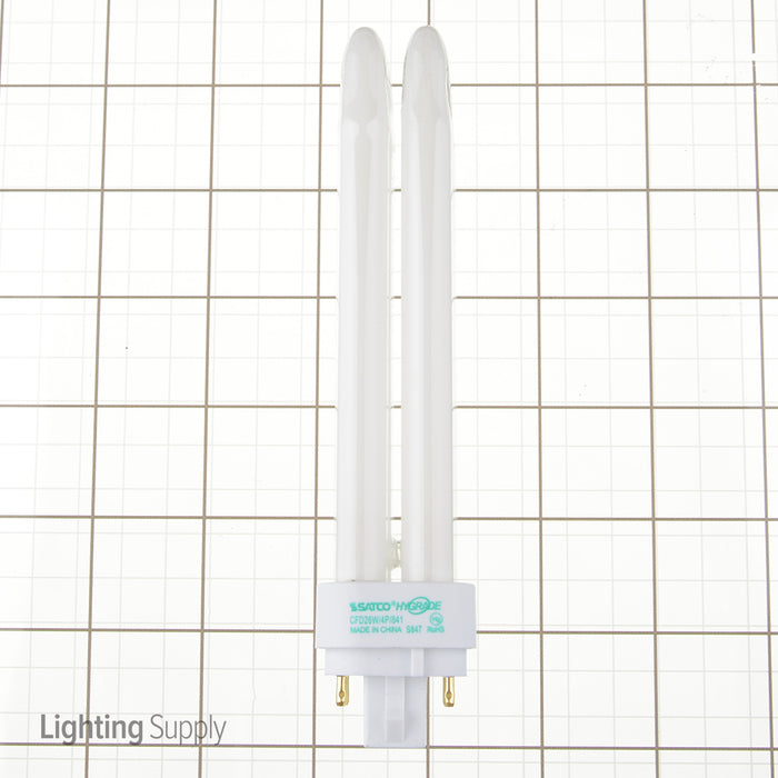 SATCO/NUVO HyGrade 26W Pin-Based Compact Fluorescent 4100K 82 CRI G24Q-3 4-Pin Base (S8340)