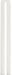 SATCO/NUVO HyGrade 31W T8 U-Bend Fluorescent 4100K Cool White 82 CRI Medium Bi-Pin Base (S8452)
