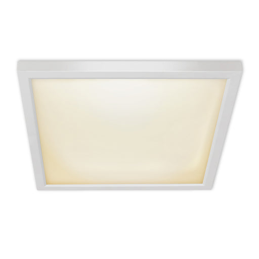 Feit Electric 5 Inch 7.2W [50W Equivalent] CCT Selectable 3000K/3500K/4000K/5000K/6500K White Square Flat Panel Ceiling Downlight (74204/6WYCA)