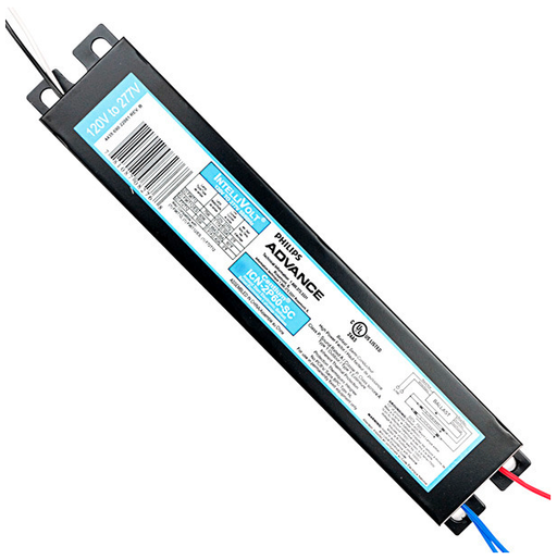 Advance ICN2P60N35I Instant Start Fluorescent 120-277V Electronic Ballast For F72T12 F96T12 F96T12/ES Bulbs (913701261901)