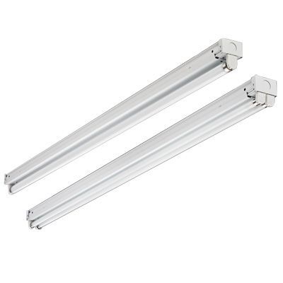 Lithonia Low Profile 48 Inch Strip Light 1 Lamp 32W T8120-277V T8 Electronic Ballast Instant Start White (Z 1 32 MVOLT GEB10IS)