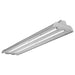 Lithonia 48 Inch LED Low Bay 4000Lm Less Louver 120-277V Generic Driver 0-10V Dimming 4000K 80 CRI White (MSL 4000LM L/LV MVOLT GZ10 40K 80CRI WH)