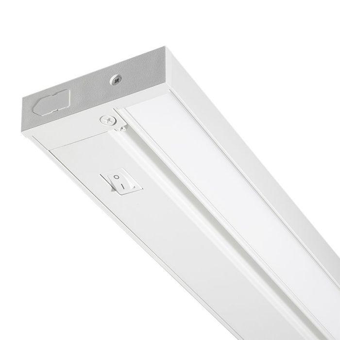 Lithonia 30 Inch Pro-Series SoftTask LED Undercabinet Light 3000K 90 CRI White (UPS30 30K 90CRI WH)