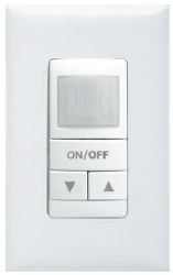 Lithonia Acuity Controls Dimming Occupancy Wall Switch Passive Infrared [PIR] Automatic On 120/277V White (WSX D WH)