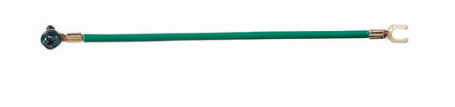 Ideal 10 Inch Pigtail 1 Wire Stranded 12 AWG Green Screw Ring And FORK 50/Bag (30-3310)