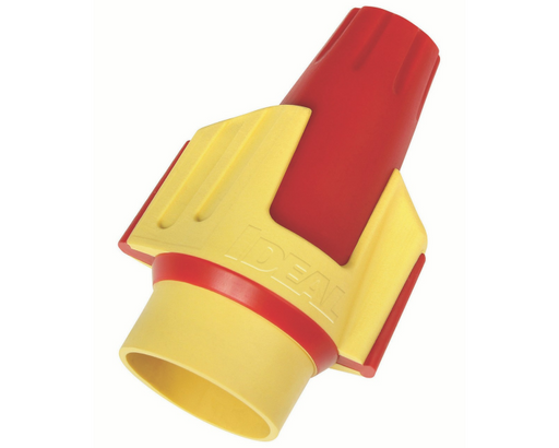 Ideal Twister Proflex Wire Connector 347 Red/Yellow 400 Per Jar (30-1347JR)