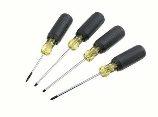 Ideal 4-Piece Mini Cushion-Grip Electronic Screwdriver Set (35-1301)