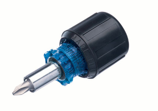 Ideal 6-In-1 Stubby Multibit Driver (35-945)