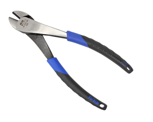 Ideal 8 Inch Diagonal Plier Angled Head Smart-Grip (30-3029)