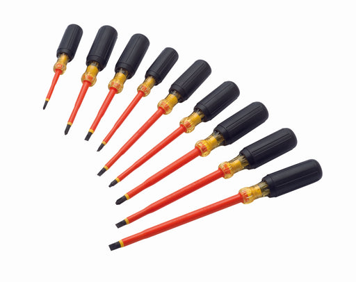 Ideal 9-Piece Insulated Screwdriver Kit (35-9103)