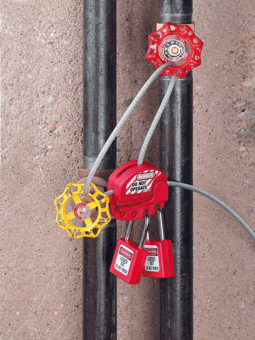 Ideal Adjustable Cable Lockout (44-808)
