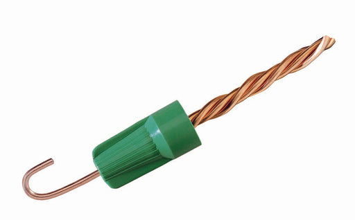 Ideal B-Cap Wire Connector BGR Green Grounding 50 Per Box (BGR-1)