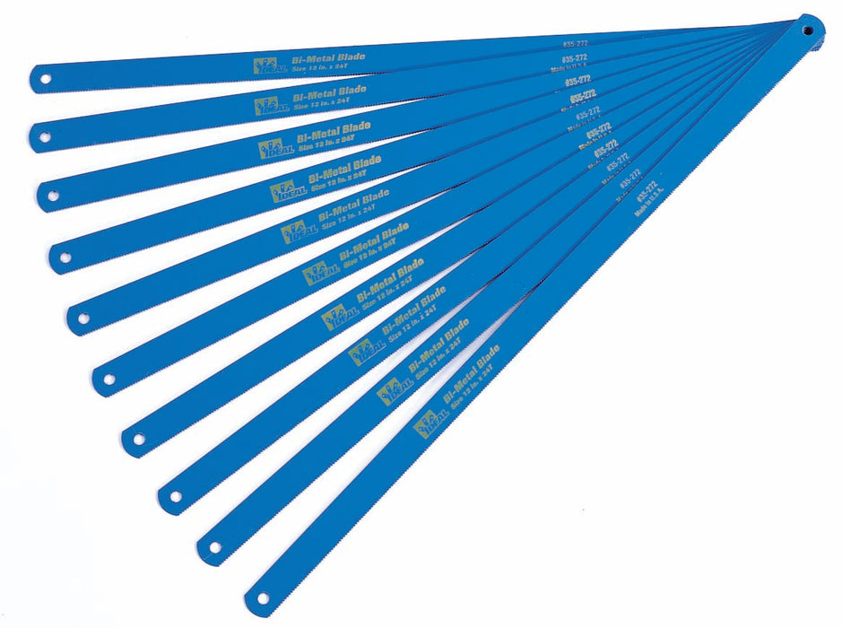Ideal Bi-Metal Hacksaw Blades 18T 100 Per Box (35-262)