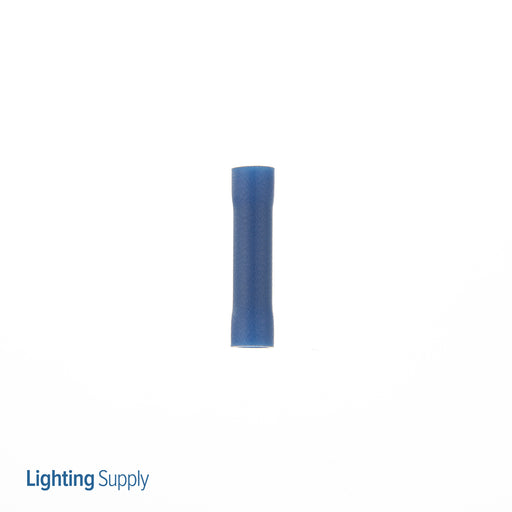 Ideal Vinyl Insulated Butt Splice Blue 16-14 AWG 25 Per Box (83-9291)