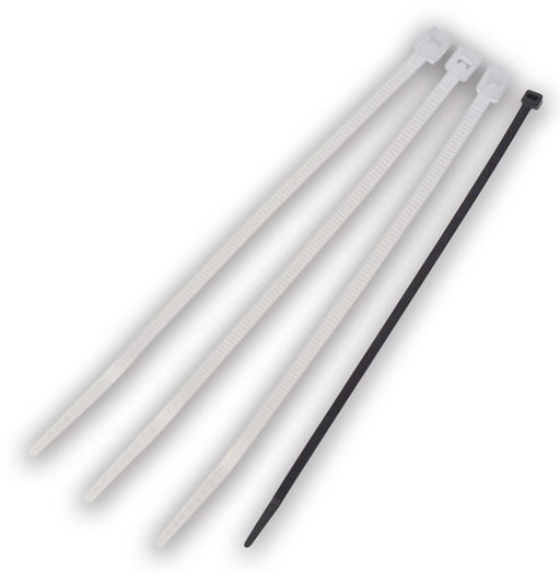 Ideal Cable Tie 11 Inch 40 Pound Natural 100 Per Bag (IT3I-C)