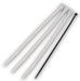 Ideal Cable Tie 11 Inch 40 Pound Natural 100 Per Bag (B-11-40-9-C)