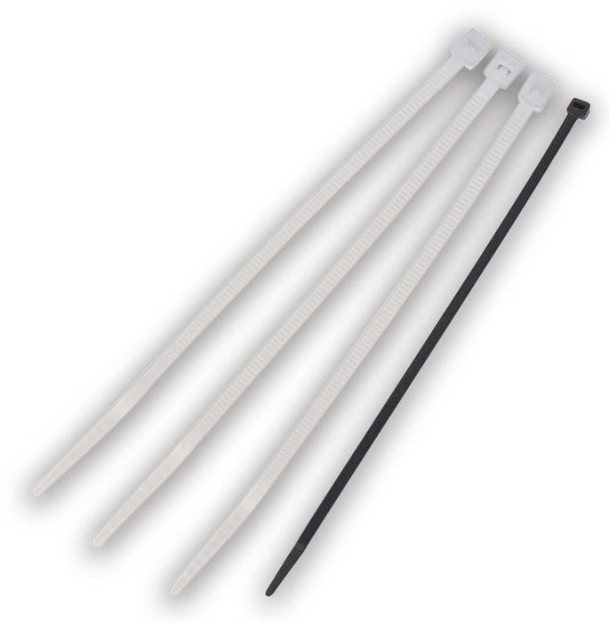 Ideal Cable Tie 11 Inch 50 Pound Natural 500 Per Bag (B-11-50-9-D)