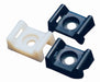 Ideal Cable Tie Screw Mount 8 Inch 50 Pound UV Black 100 Per Bag (B-8-50MT-0-C)