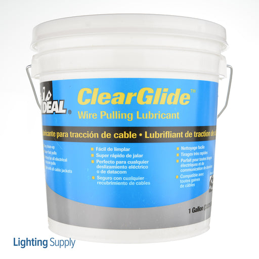 Ideal Clear GLIDE 1-Gallon Bucket (31-381)