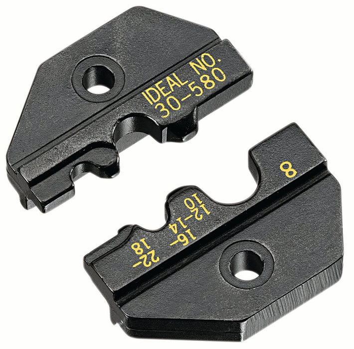 Ideal Die Set Non-Insulated Terminals For Crimpmaster (30-580)
