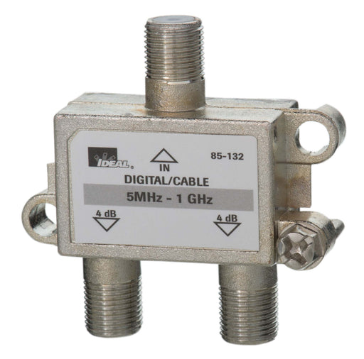 Ideal 1 Ghz 2-Way Cable TV/General Purpose Splitter (85-132)