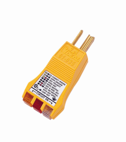 Ideal E-Z Check Circuit Tester (61-035)