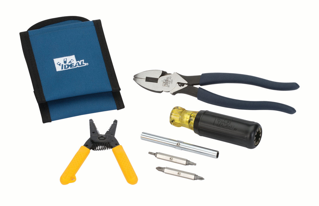 Ideal Electricians Tool Kit 4-Piece (35-5799)