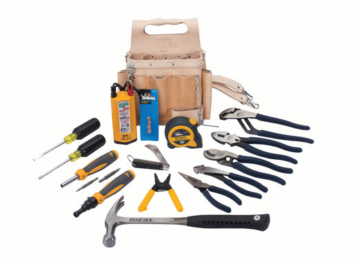 Ideal Electricians Tool Set With Pouch 16-Piece (35-800)
